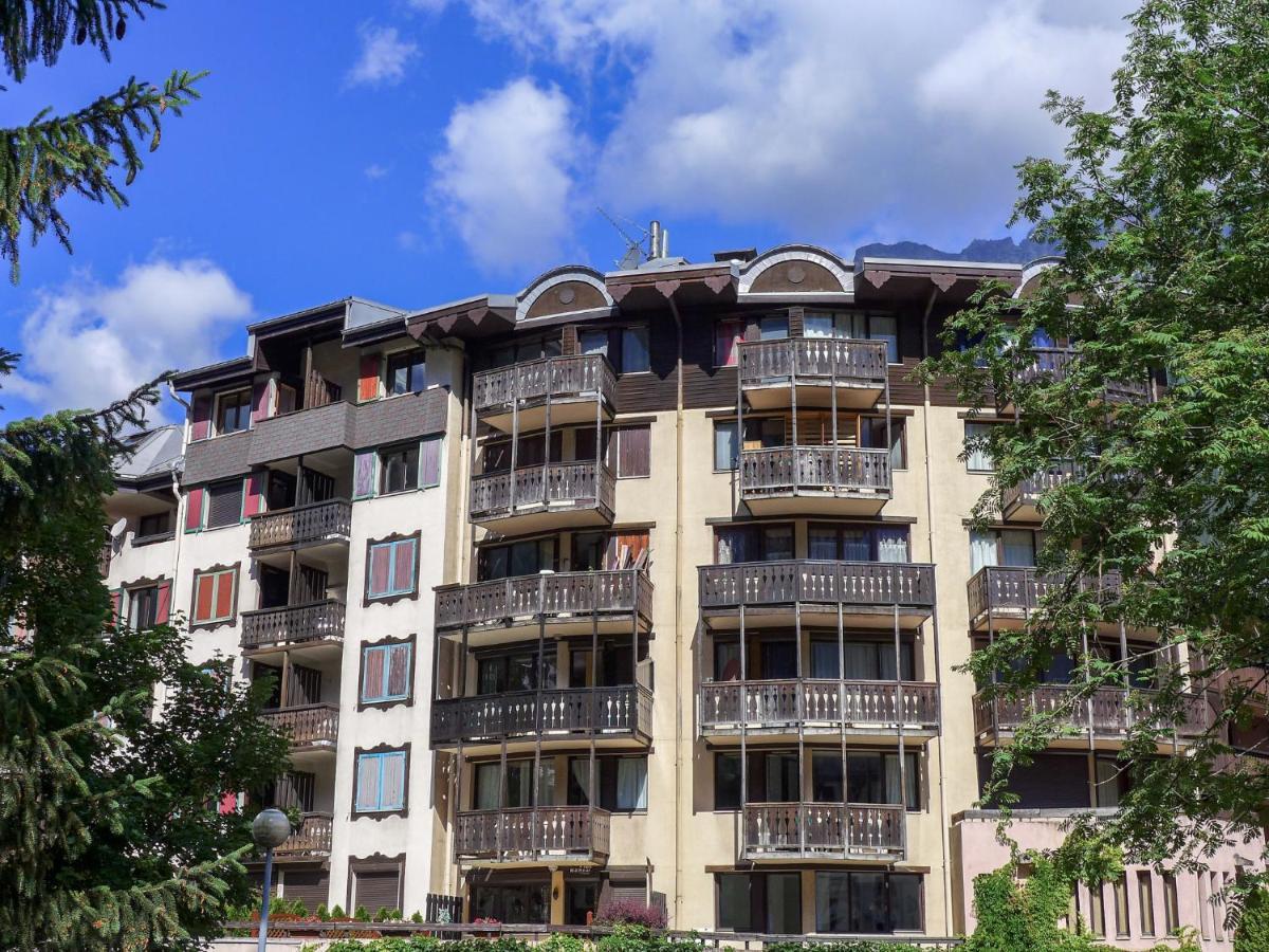 Apartment Jonquilles-7 By Interhome Chamonix Exterior photo